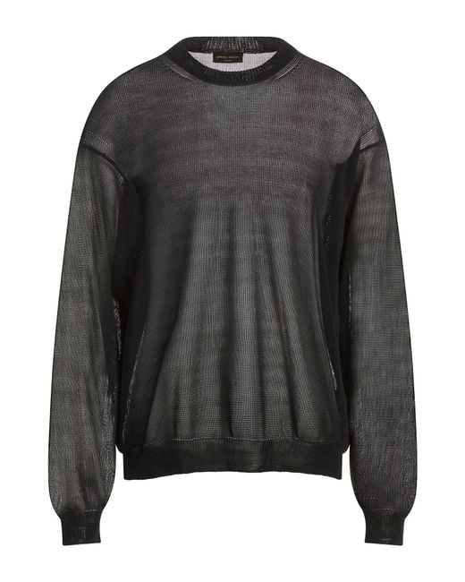 Pullover Roberto Collina de hombre de color Black
