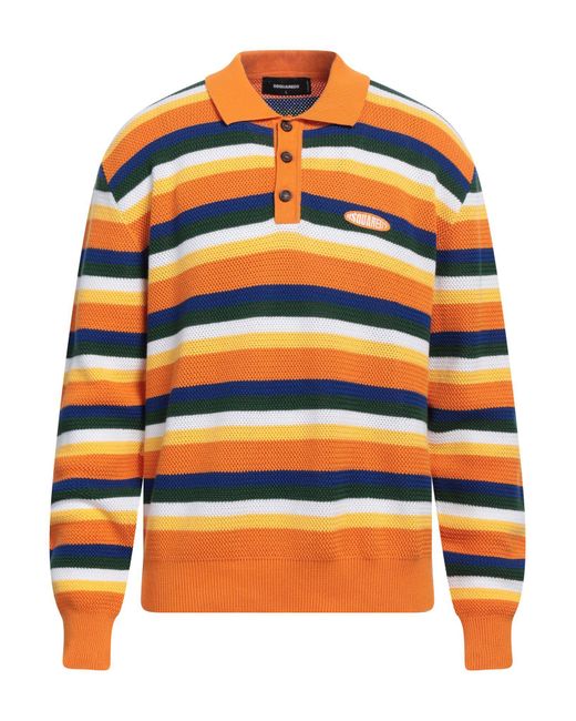 DSquared² Pullover in Orange für Herren