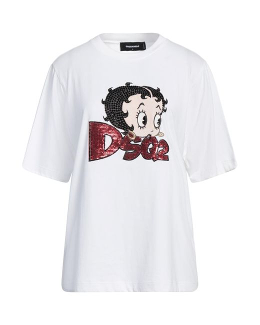 DSquared² White T-shirt