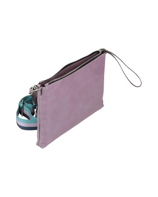 Gianni Chiarini Purple Handbag