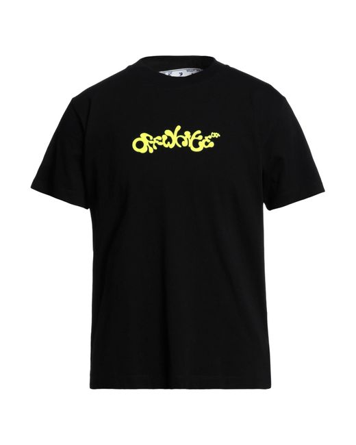 Off-White c/o Virgil Abloh Black T-shirt for men