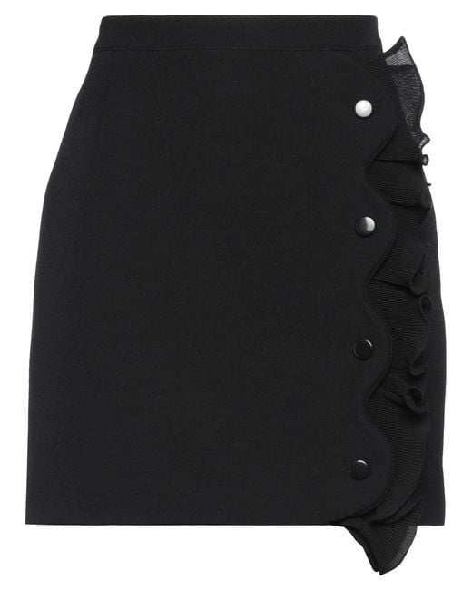 Essentiel Antwerp Black Mini Skirt