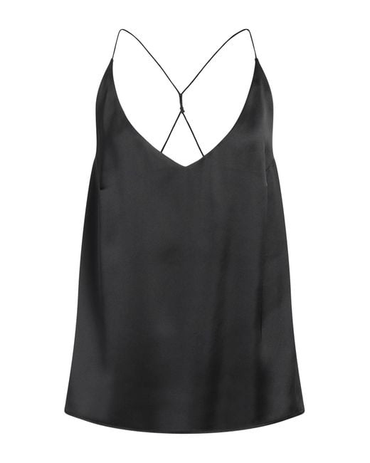 THE NINA STUDIO Black Top Polyester