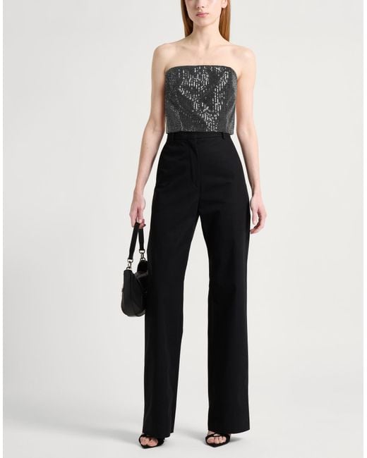 ROTATE BIRGER CHRISTENSEN Black Top