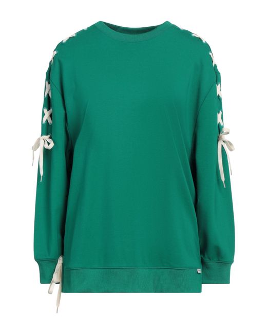 Felpa di Twinset in Green
