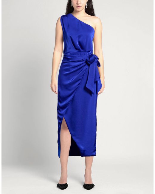 Misha Blue Maxi Dresses