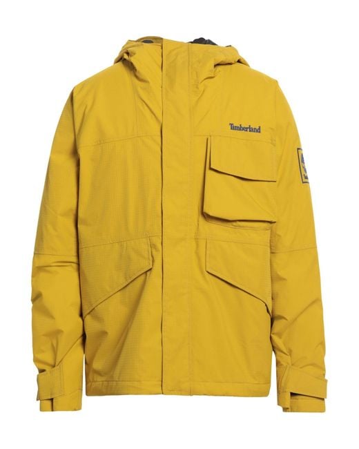 Chaqueta y Cazadora Timberland de hombre de color Yellow
