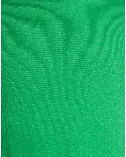 Sonrisa Green Turtlenecks for men