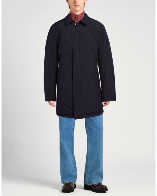 CoSTUME NATIONAL Blue Coat for men