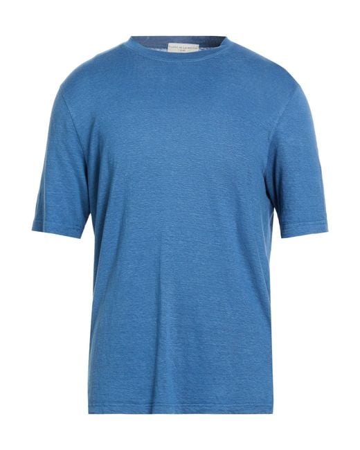 FILIPPO DE LAURENTIIS Blue T-Shirt for men