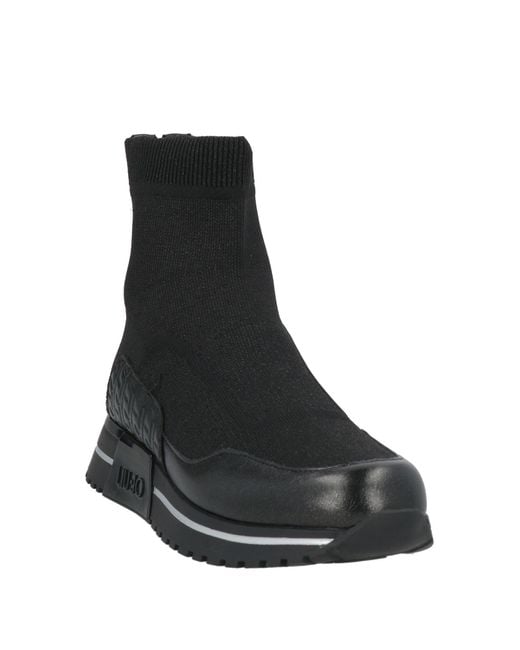 Liu Jo Black Sneakers