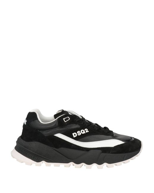 DSquared² Black Trainers for men