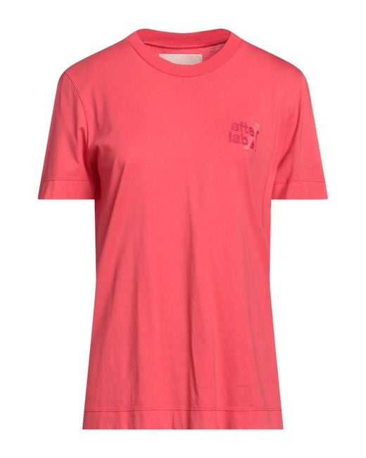 AFTER LABEL Pink T-shirt
