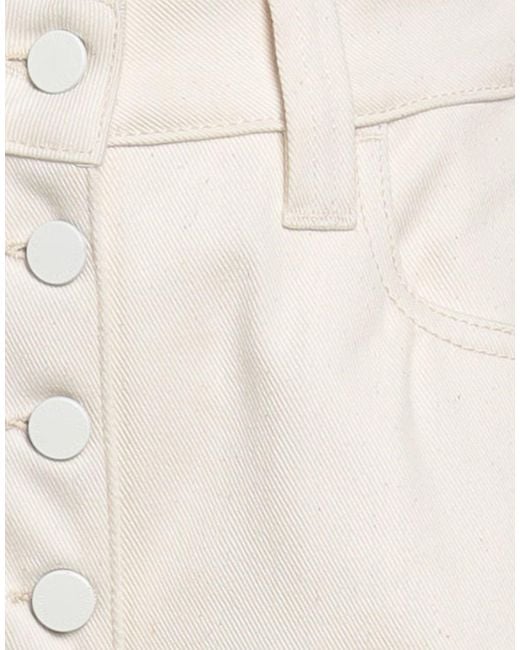 Sunnei White Jeans