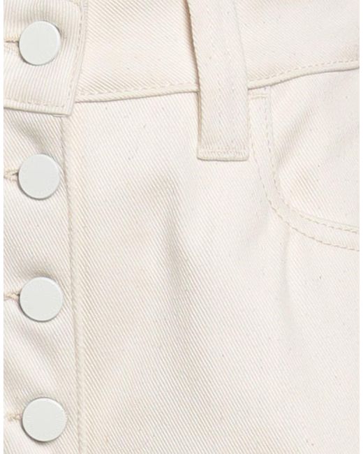 Sunnei White Jeans