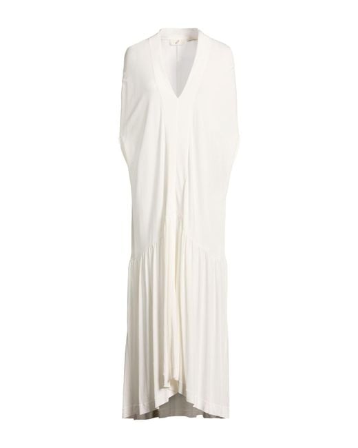 BITE STUDIOS White Midi Dress Viscose