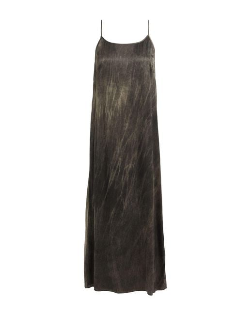 Uma Wang Multicolor Midi-Kleid