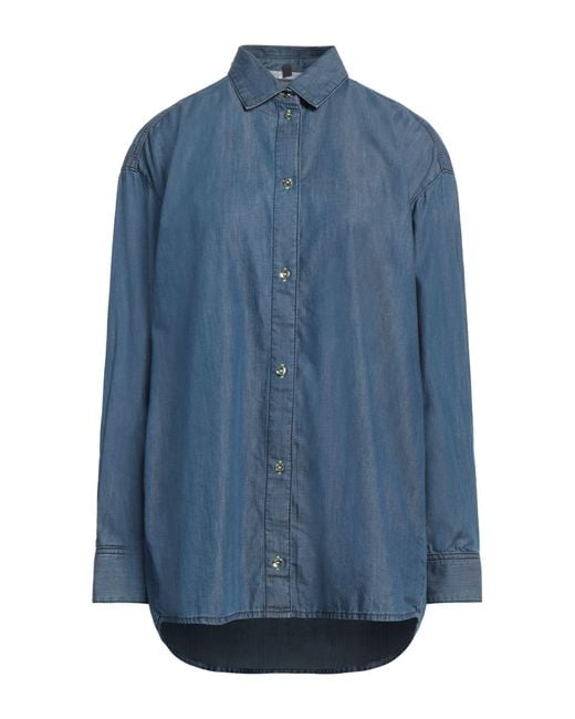 Camicia Jeans di ARMANI EXCHANGE in Blue