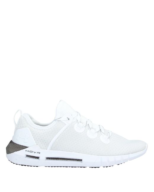 Under Armour White Low-tops & Sneakers