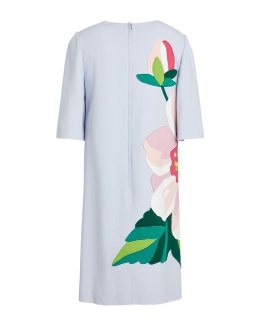 Dolce & Gabbana Green Mini Dress