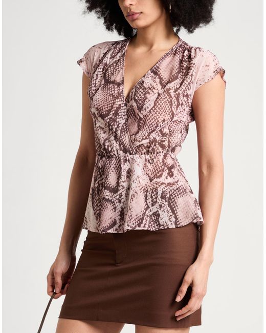 Relish Pink Top Polyester