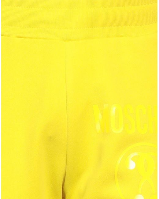 Moschino Yellow Trouser for men