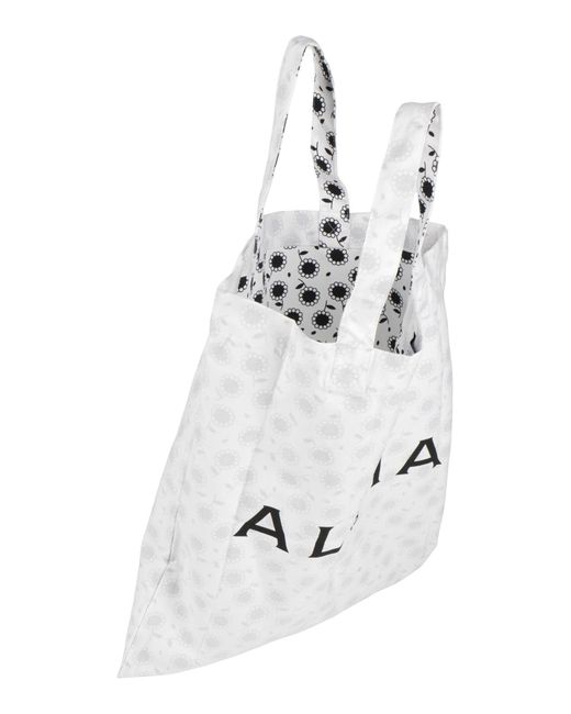 Alaïa White Handbag