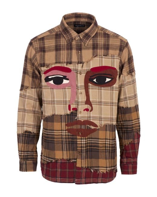 Kidsuper Brown Shirt for men