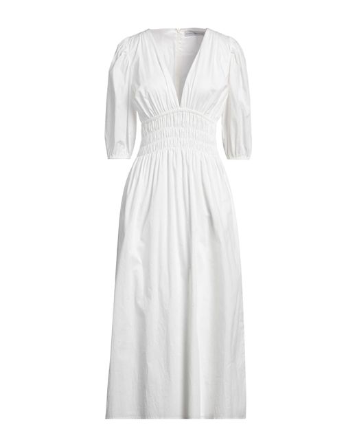 Faithfull The Brand White Midi Dress