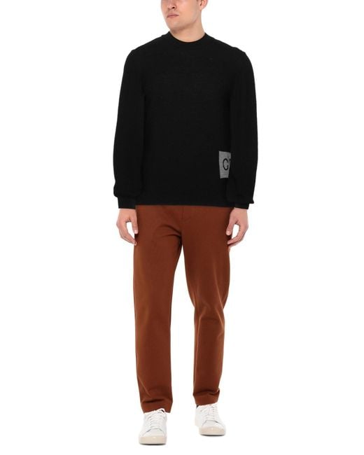 Trussardi Black Jumper for men