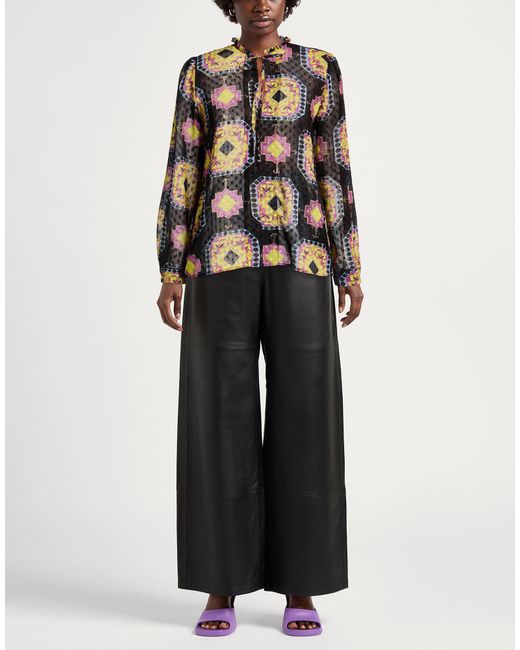 Marella Black Top Polyester