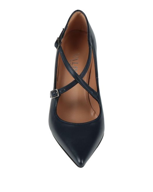 VALINI Blue Pumps