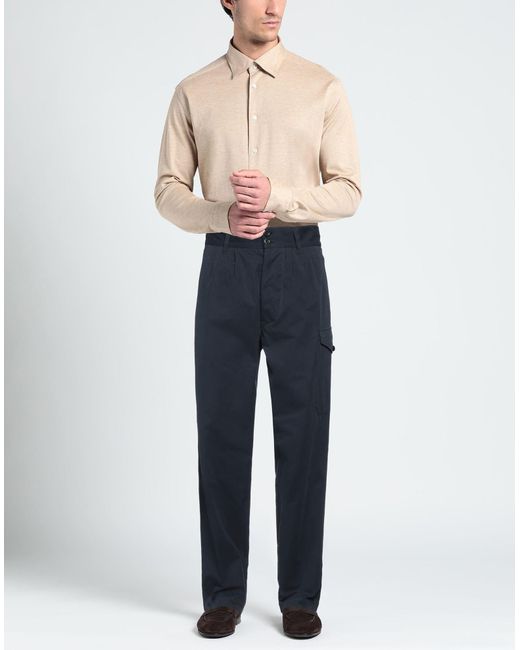 Nigel Cabourn Blue Trouser for men