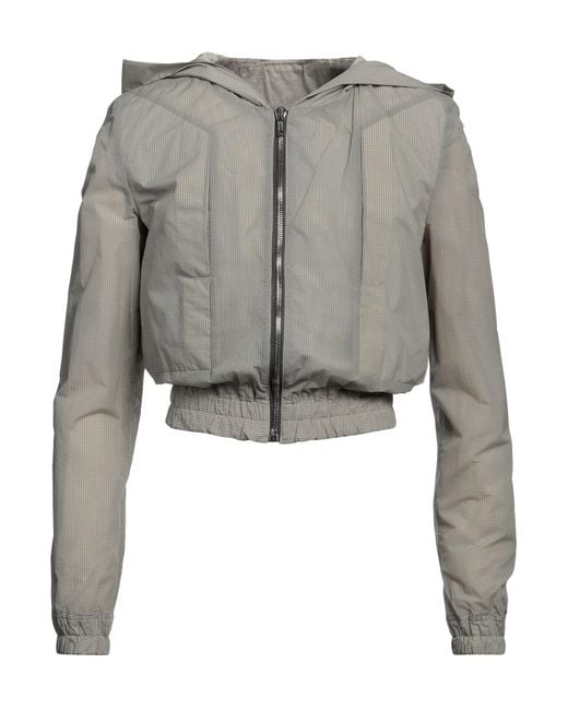 Rick Owens Gray Jacket for men