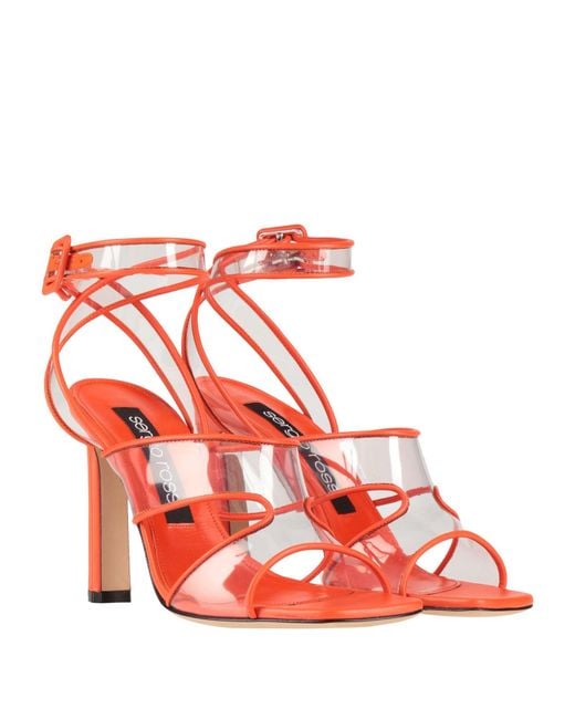 Sergio Rossi Pink Sandals