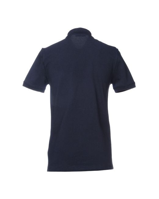 Versace Blue Polo Shirt for men