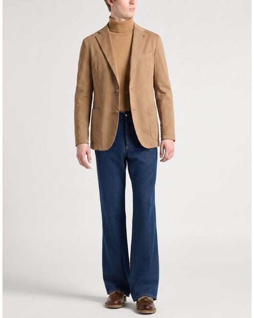 AT.P.CO Brown Blazer for men