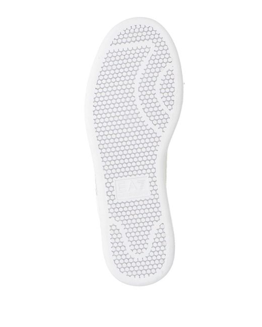 EA7 White Sneakers