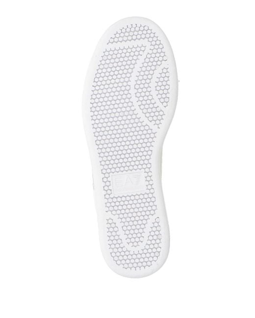 EA7 White Sneakers