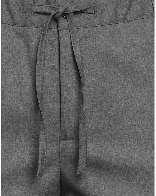 Daniele Alessandrini Gray Trouser for men