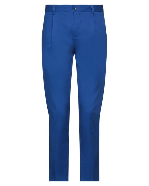 Daniele Alessandrini Blue Pants for men