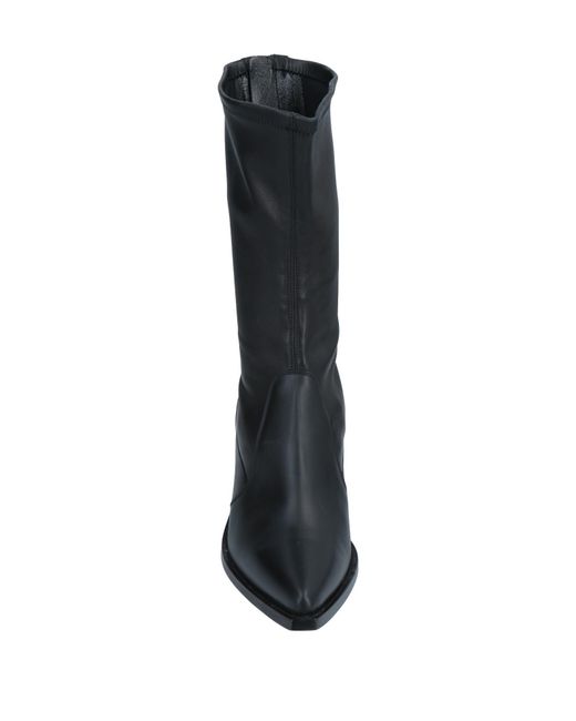 Givenchy Black Ankle Boots Soft Leather