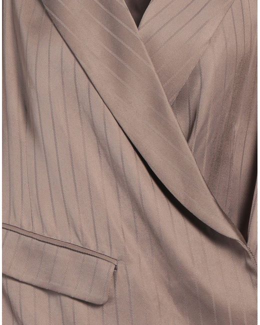 REMAIN Birger Christensen Brown Blazer