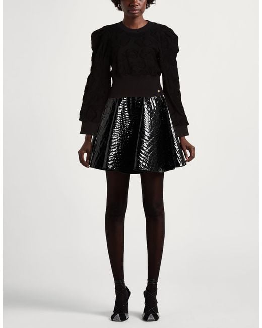 Versace Jeans Couture Black Sweatshirt