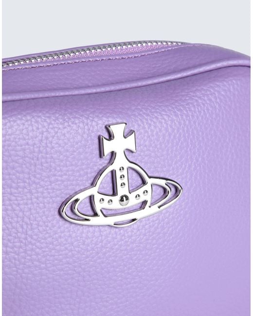 Vivienne Westwood Purple Cross-body Bag