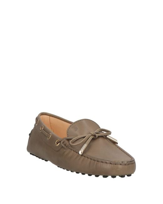 Tod's Brown Mokassin