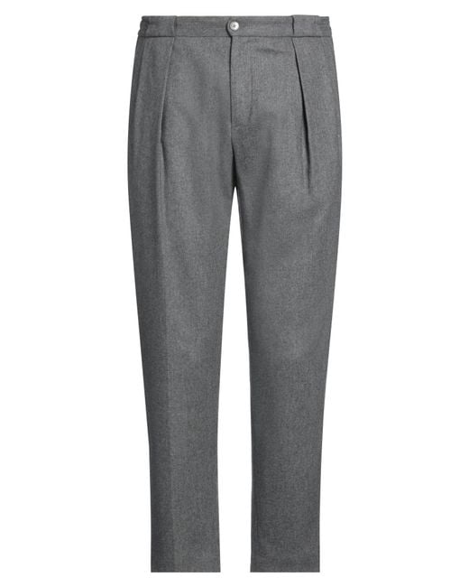 Briglia 1949 Gray Pants for men