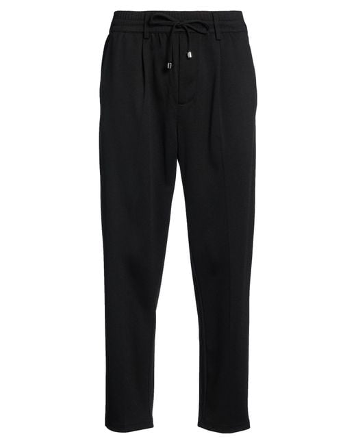 Richmond X Black Trouser for men