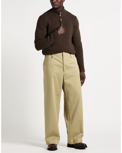 Aragona Brown Turtlenecks for men