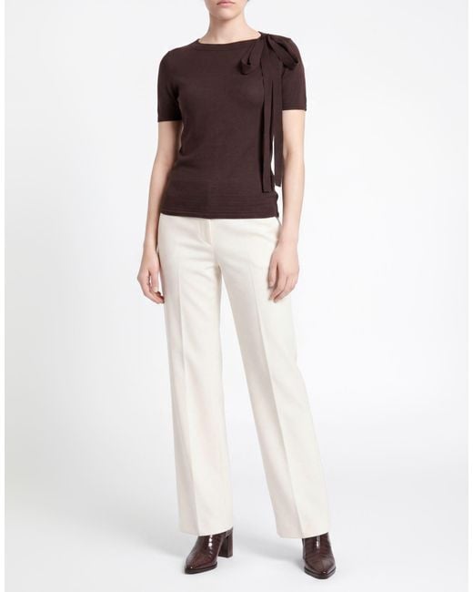 Pullover SOLOTRE de color Brown